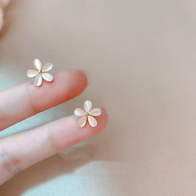 Korean-style High-end Hong Kong Style Vintage Earrings For Women