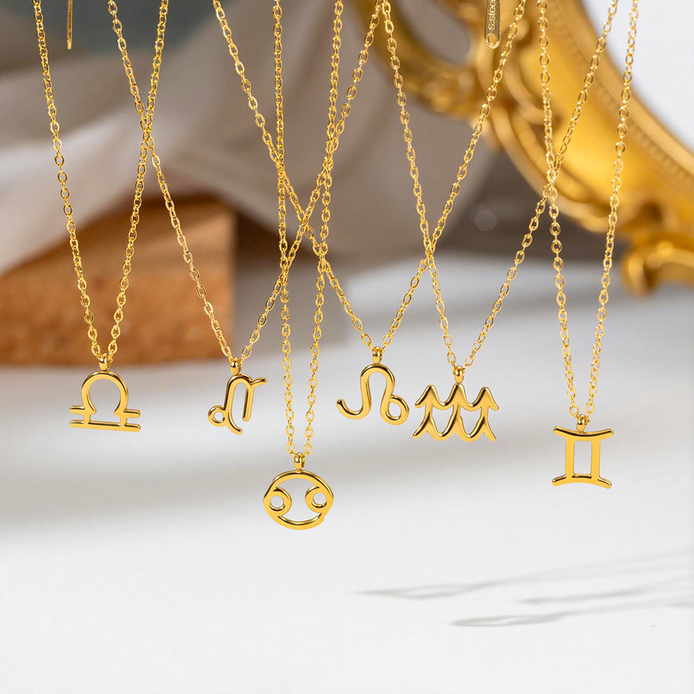 Titanium Steel Constellation Necklace That Wont Fade