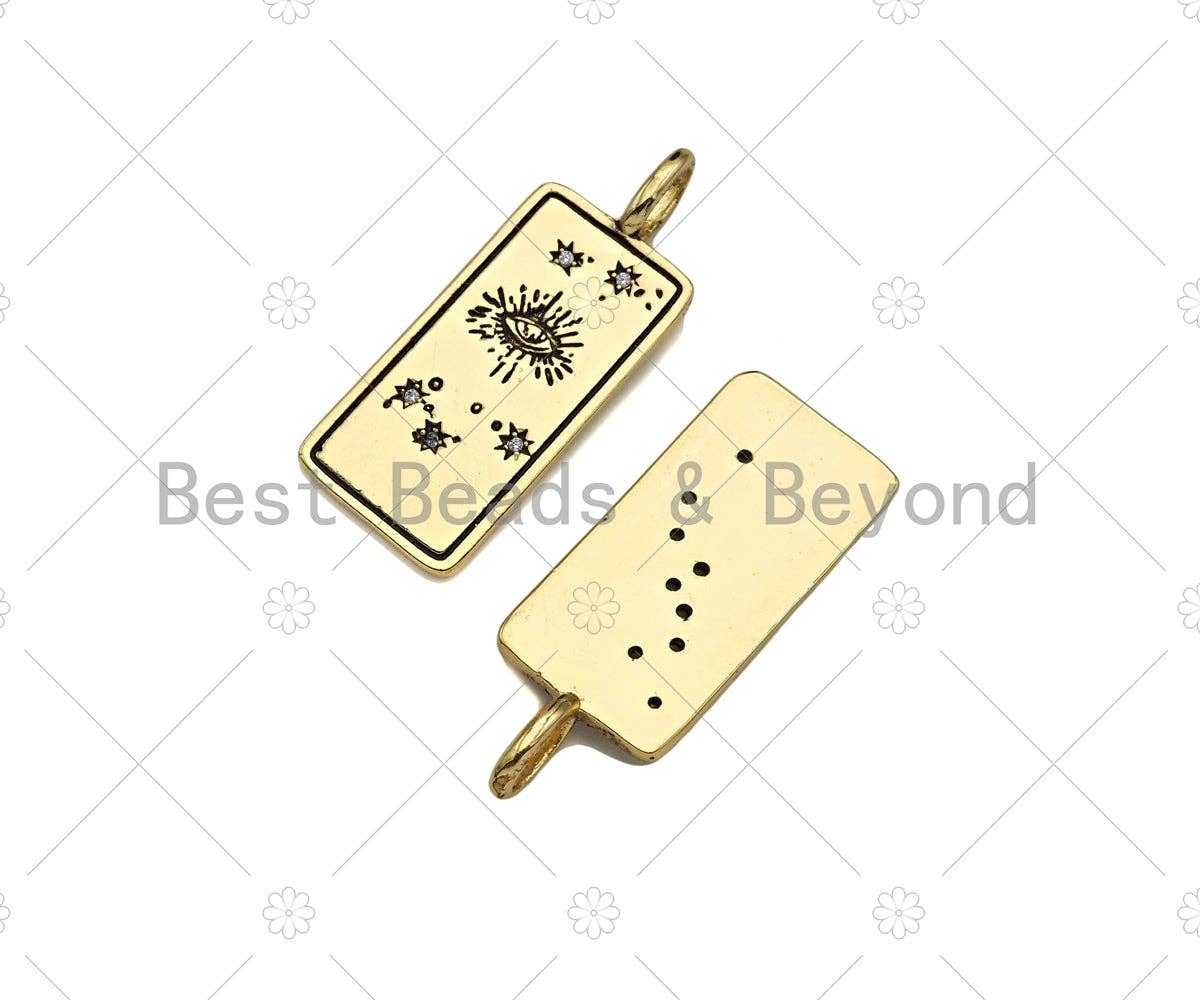 Star Sun Hamsa Hand Dog TagPendant, Z1378