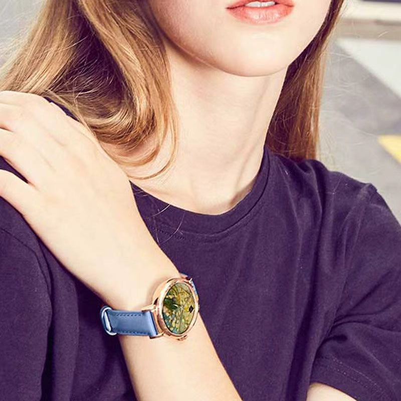 Van Gogh Quartz Wrist Women's Watch