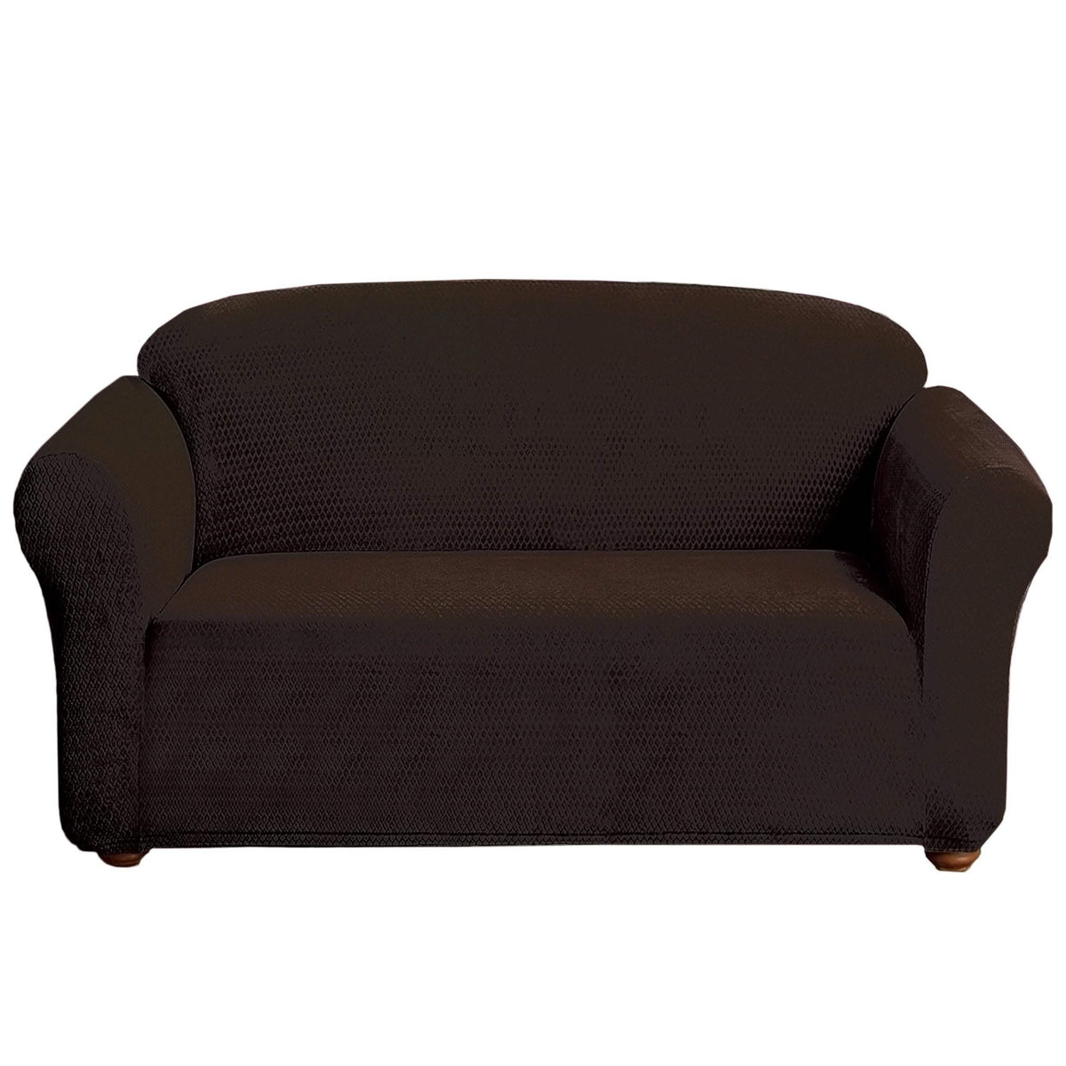 Diamond Pattern Velvet Waterproof Reversible Furniture Cover