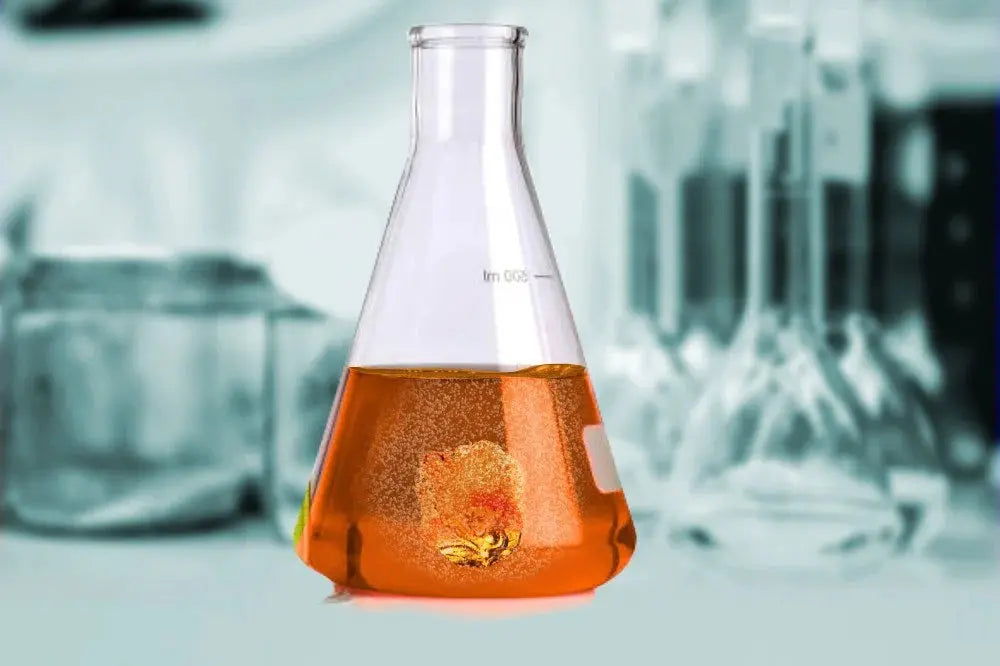 6 of JSP 32oz Nitric Acid 69.8% Concentrated ACS Lab Grade Best for Gold Refining