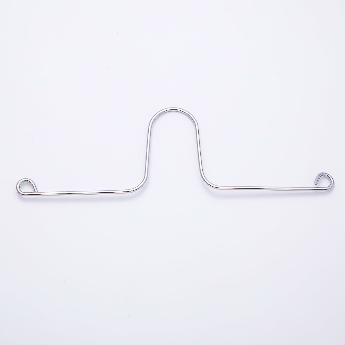 DIY Wire Rearview Mirror Car Charm Hanger Findings Hanging in Gold & Silver | WA-04478 WA-04755