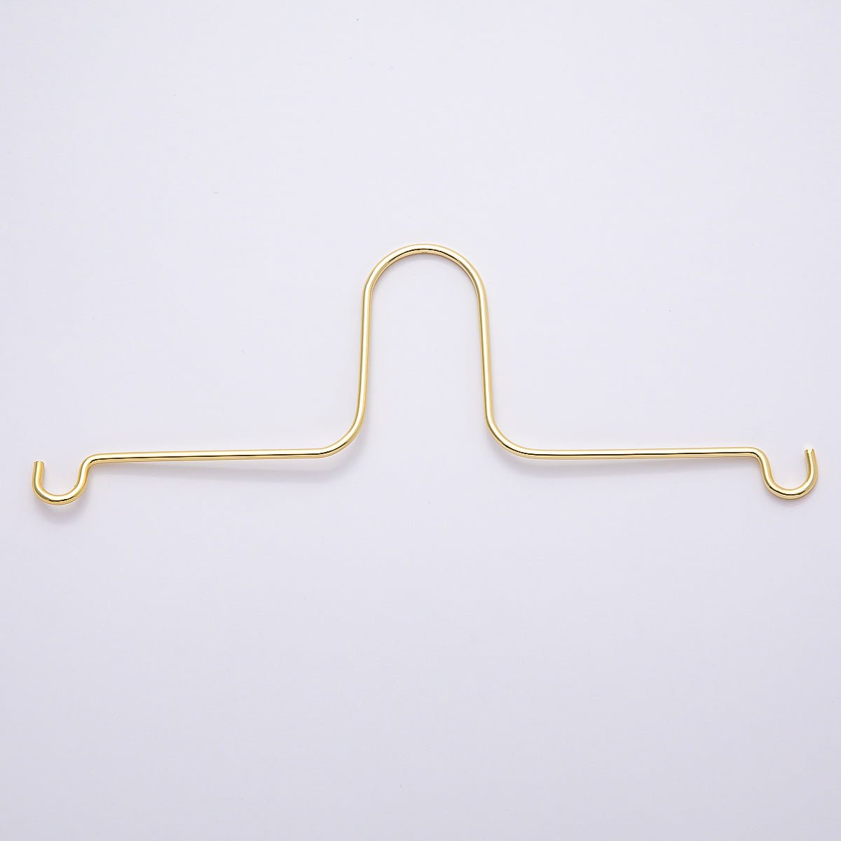 DIY Wire Rearview Mirror Car Charm Hanger Findings Hanging in Gold & Silver | WA-04478 WA-04755