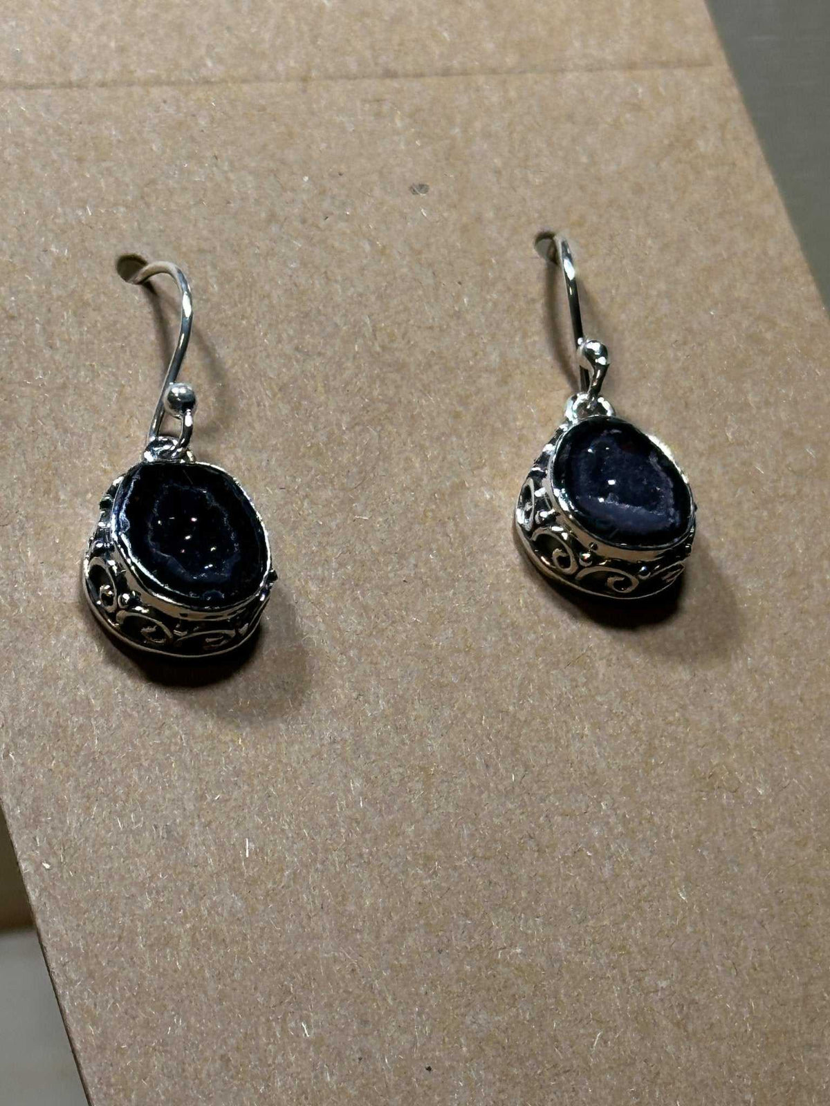 Druzy Agate Earrings