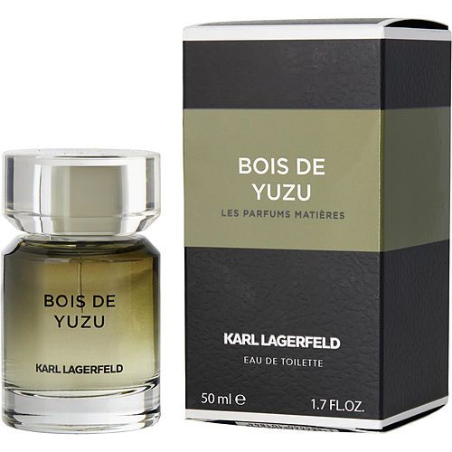 KARL LAGERFELD BOIS DE YUZU by Karl Lagerfeld EDT SPRAY 1.7 OZ
