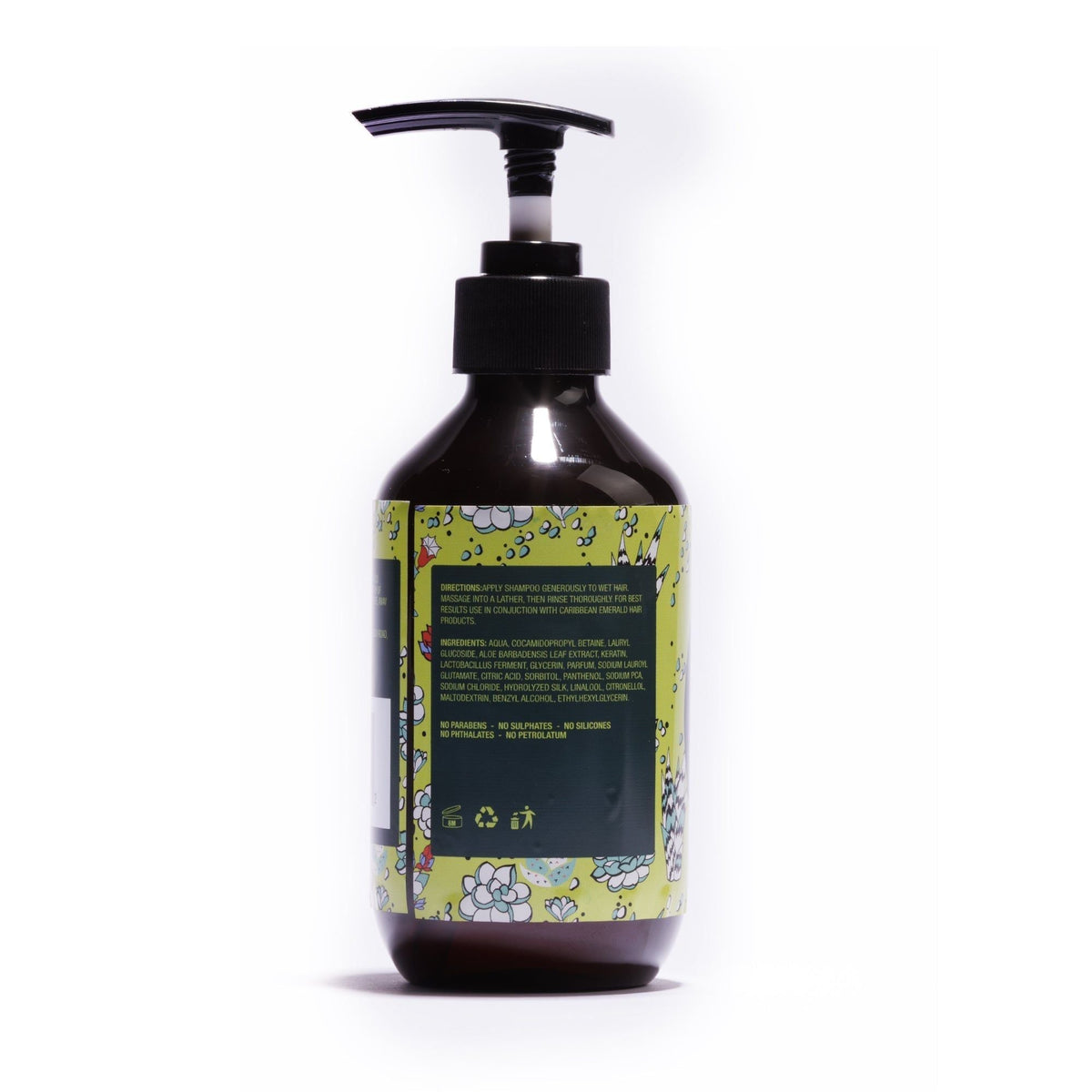 Strengthening Shampoo with Aloe Vera for Damaged Hair
