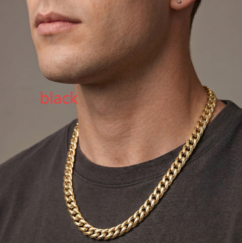 Stainless Steel Necklace, Light Luxury, Niche Design, Does Not Fademade Of Titanium Steel