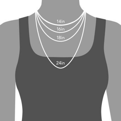 18K gold round necklace with eight-pointed star design, classic and fashionable
