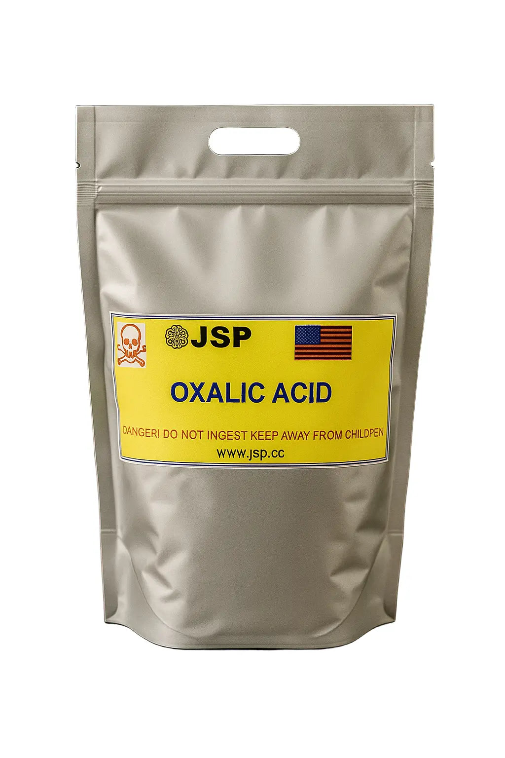 Oxalic Acid Powder – 2 lb Bag | Metal Cleaner, Rust Remover, and Refining Agent