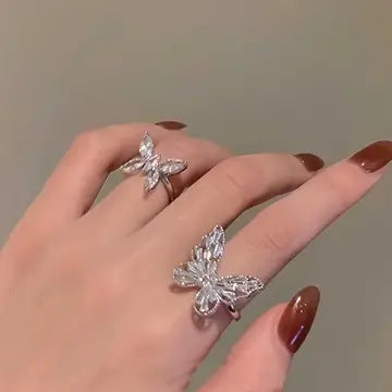 Adjustable Index Finger Ring Niche Design