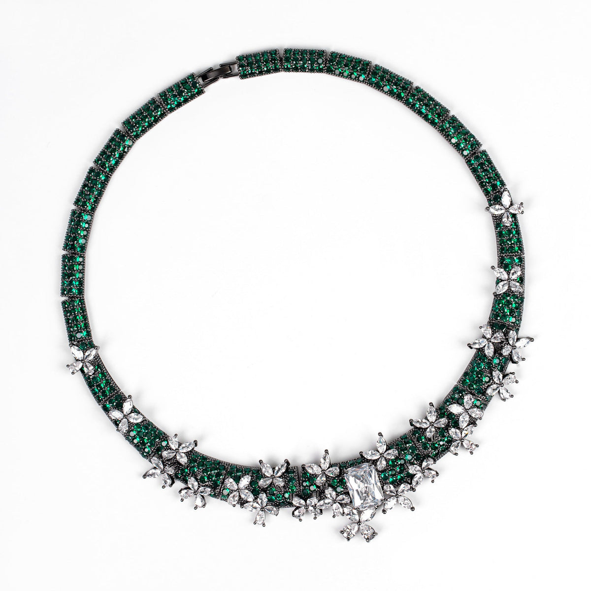 Cross-Border European And American Jewelry Fashion Versatile Design Inlaid With Smart Zircon Butterfly Jewelry Banquet Jewelry For Women