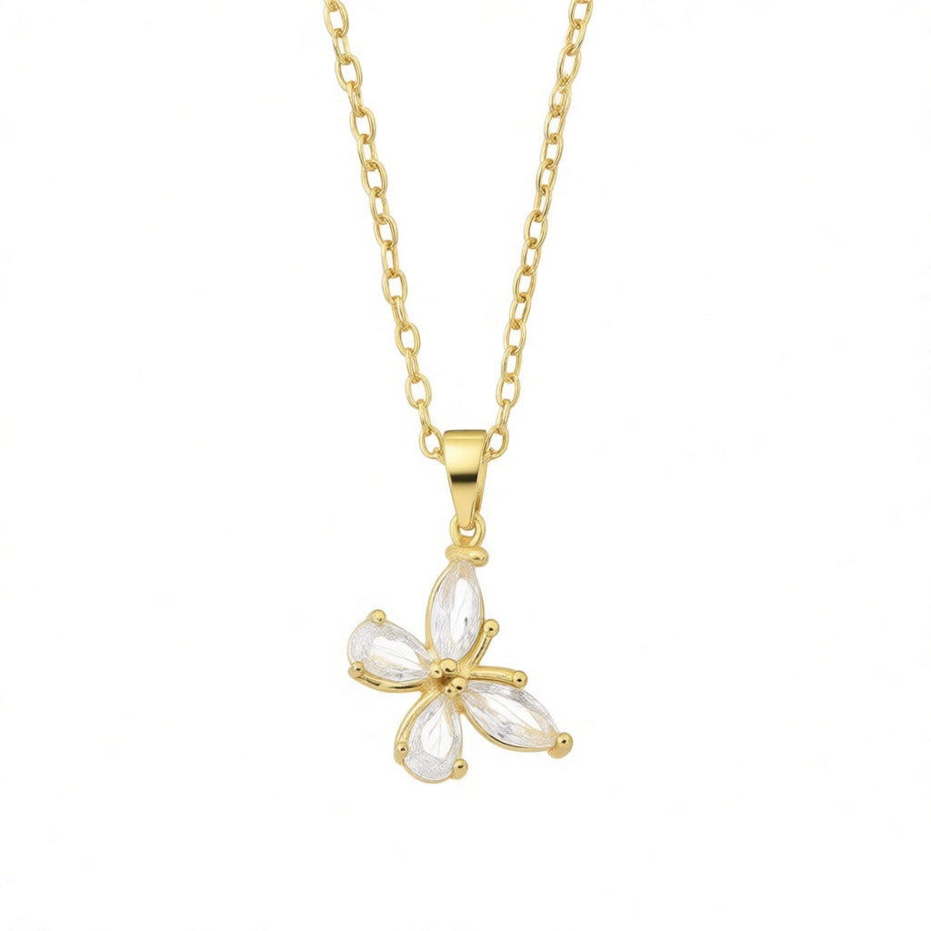 Niche Design Light Luxury Collarbone Chain For Women
