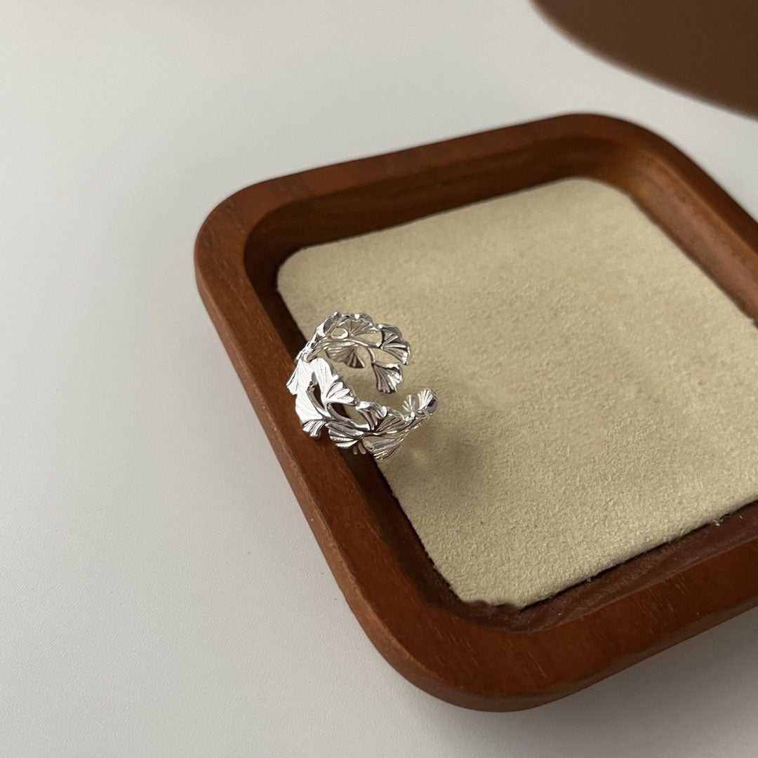 Vintage S925 Silver Rings Women, Minimalist Luxury Stylish Finger Rings