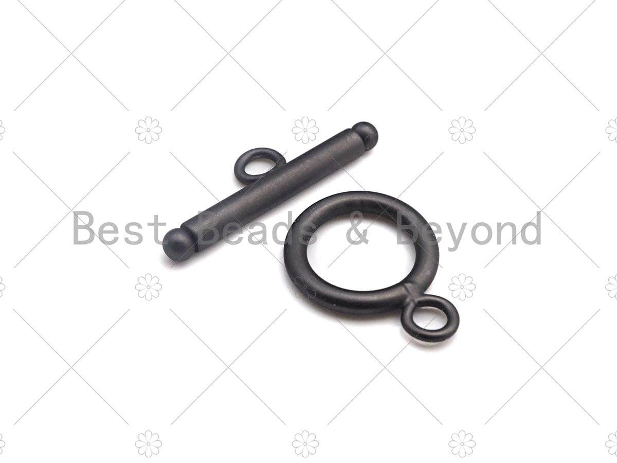 1 Set Gold and Silver Plated Toggle Clasp, Toggle Clasp, sku#Y255