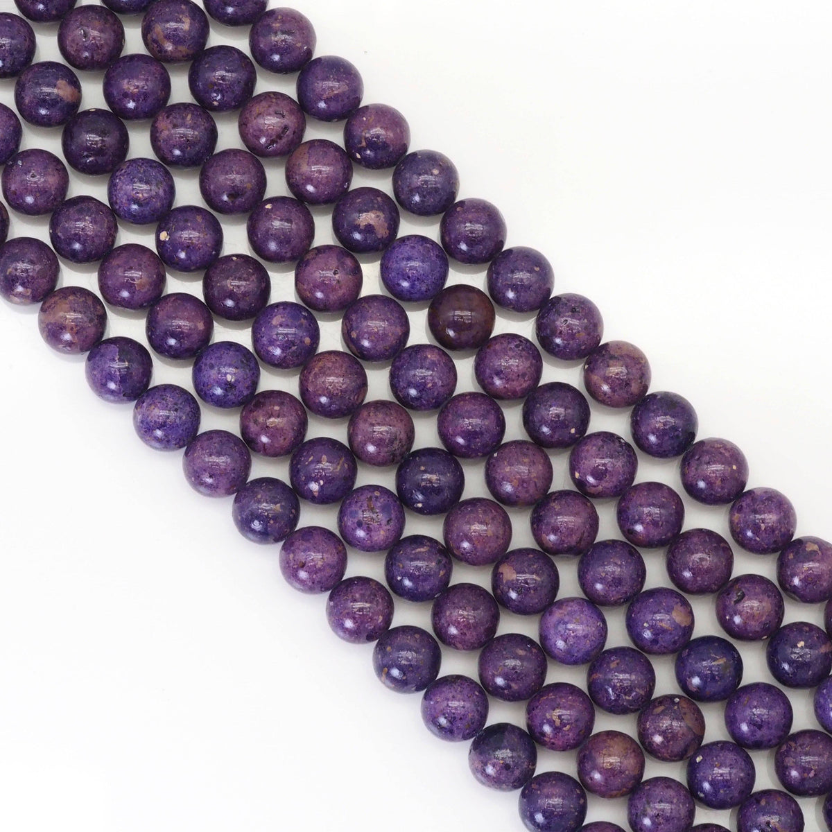 Chaorite Jade Round Smooth Beads, Sku#U1720