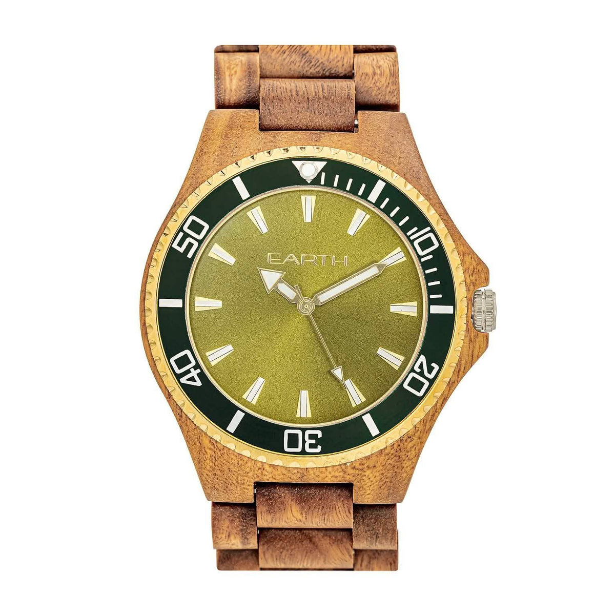 Earth Wood Centurion Quartz Eco Friendly Bracelet Watch