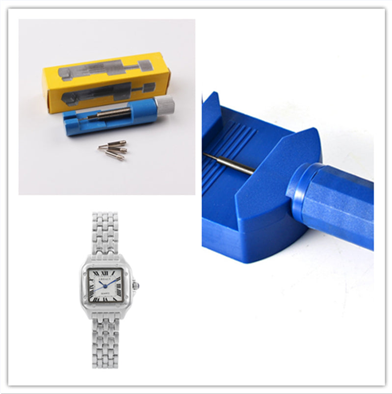New Best-seller On Douyin Women's Fashion Watch Student Quartz Square Diamond-embedded Watch
