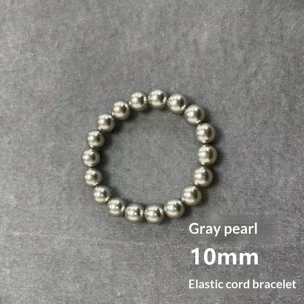 Three-color Pearl Bracelet For Women