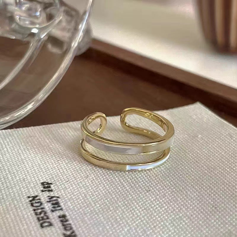Elegant Fashion-forward Ring Design For Women