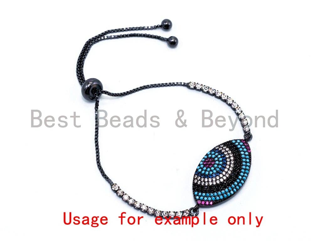 NEW STYLE Sliding adjustable Half finished bracelet,sku#P22