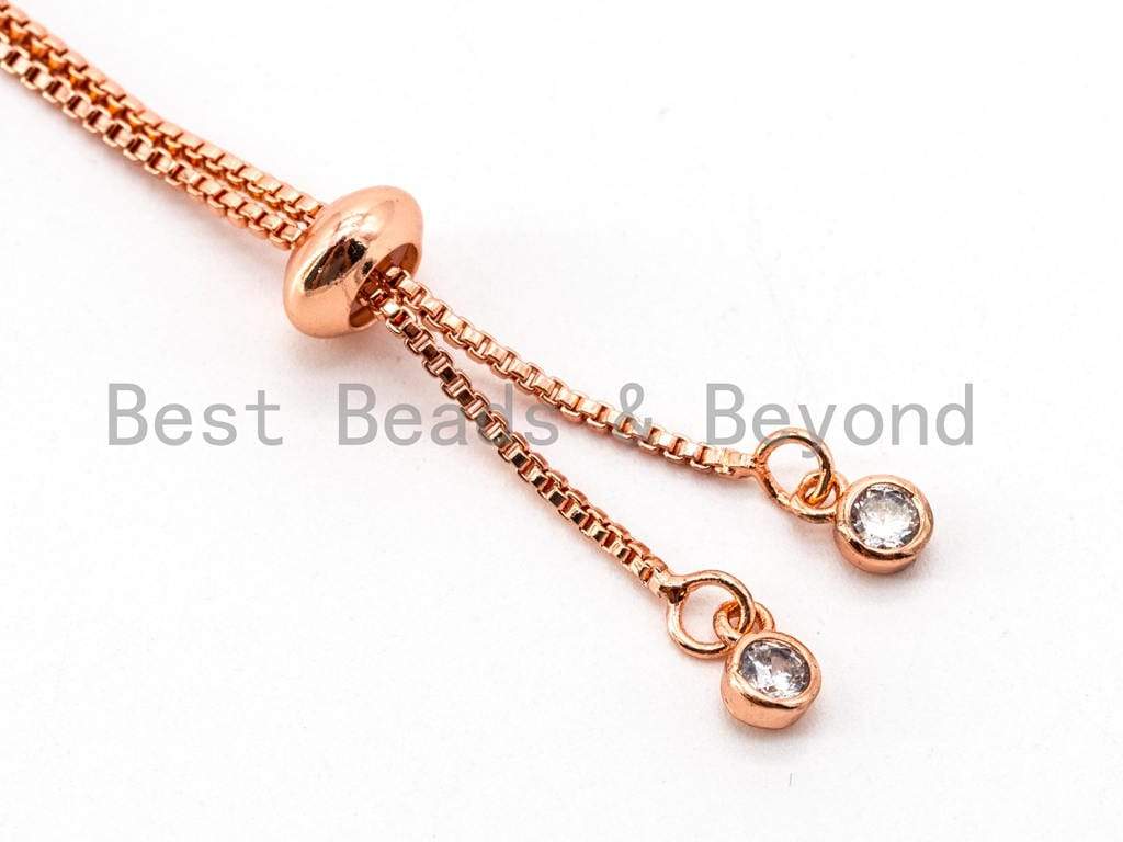 Bolo Sliding Adjustable Necklace Chain, 32"/24", SKU#NK1