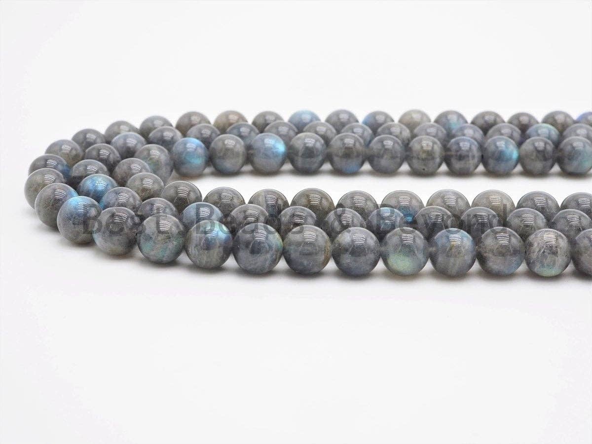 High Quality Natural Smooth Round Labradorite beads, 6mm/8mm/10mm Gemstone beads, Natural Labradorite Beads,15.5inch strand, SKU#U419