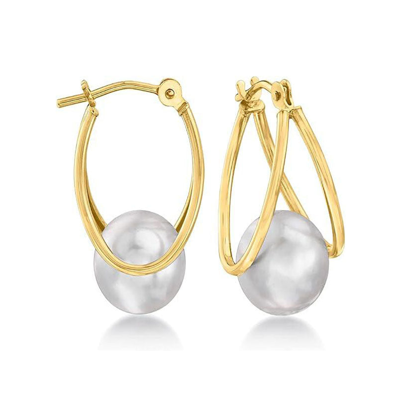 Stainless Steel Fashionable High-end Simple Ear Clips