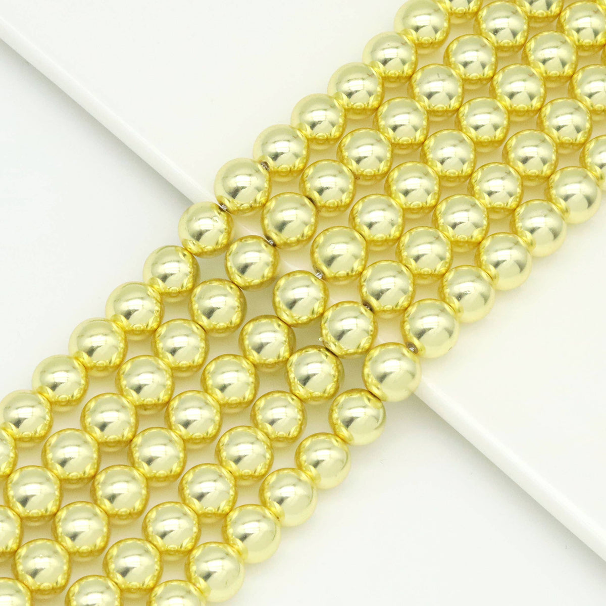 Gold Filled Color  Hematite Beads ,SKU#S33