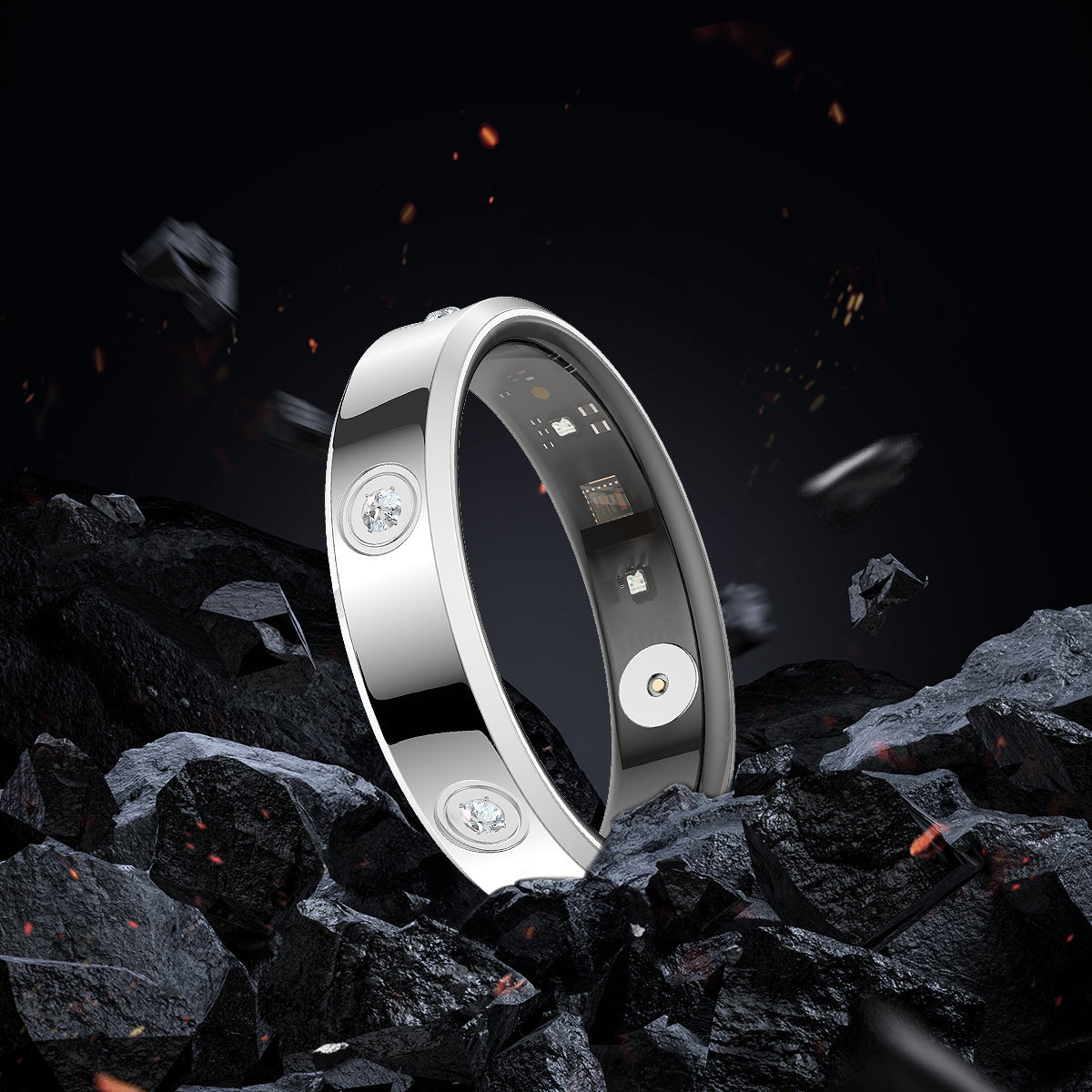 All-in-One Family Health Smart Ring