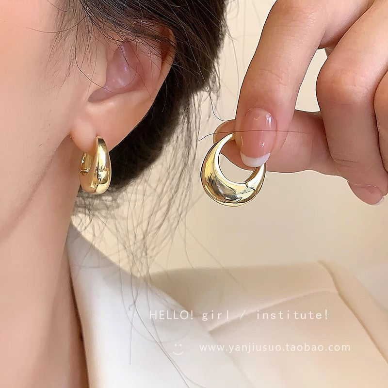 Elegant Teardrop CZ Pearl Drop Earrings For Women, Dainty Cubic Zirconia Pearl Dangle Earrings, Luxury Bridal Wedding Jewelry Gift
