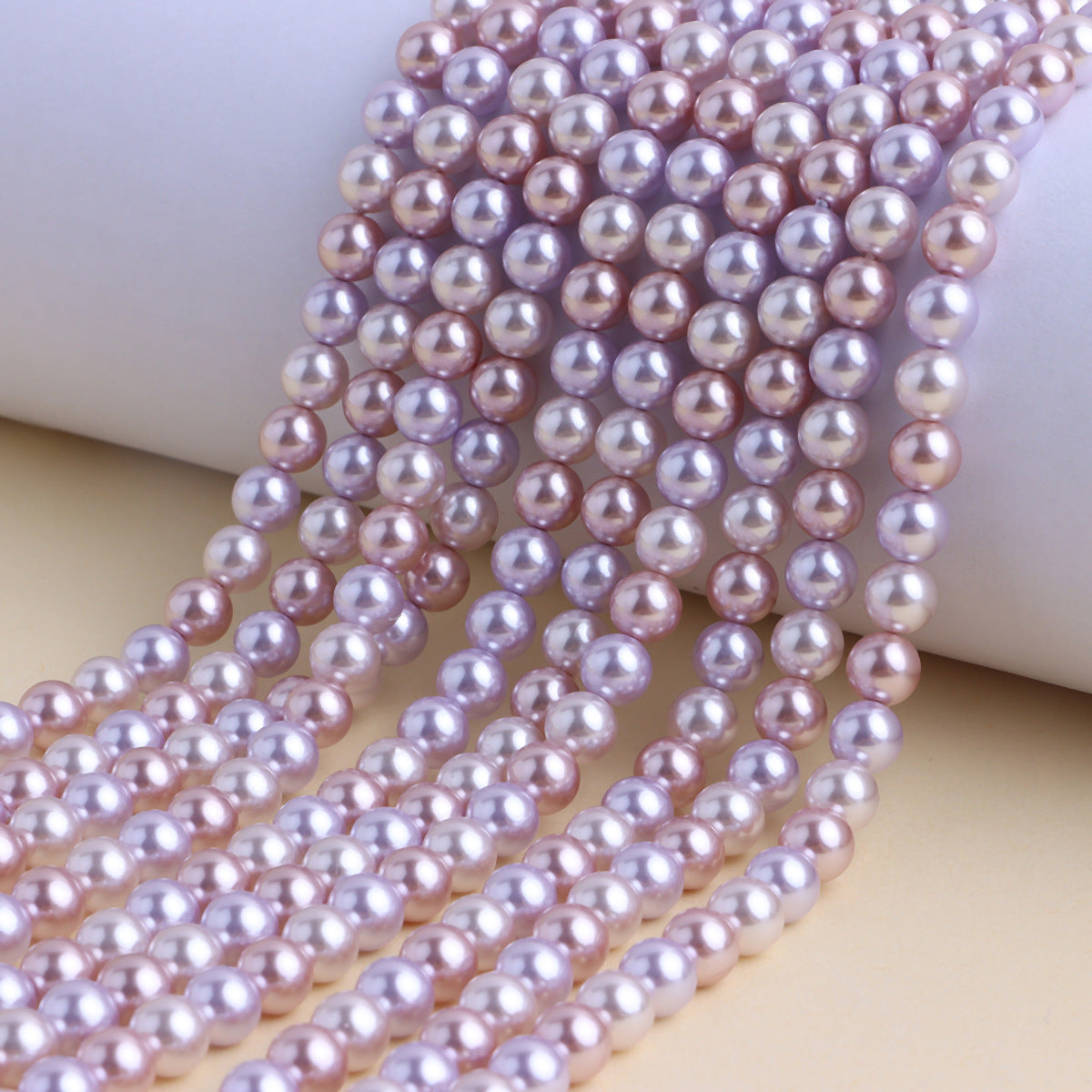 Pearl Loose Beads With Holes For DIY Necklaces