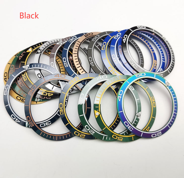 Watch Accessory Ceramic Bezel Watch Outer Ring