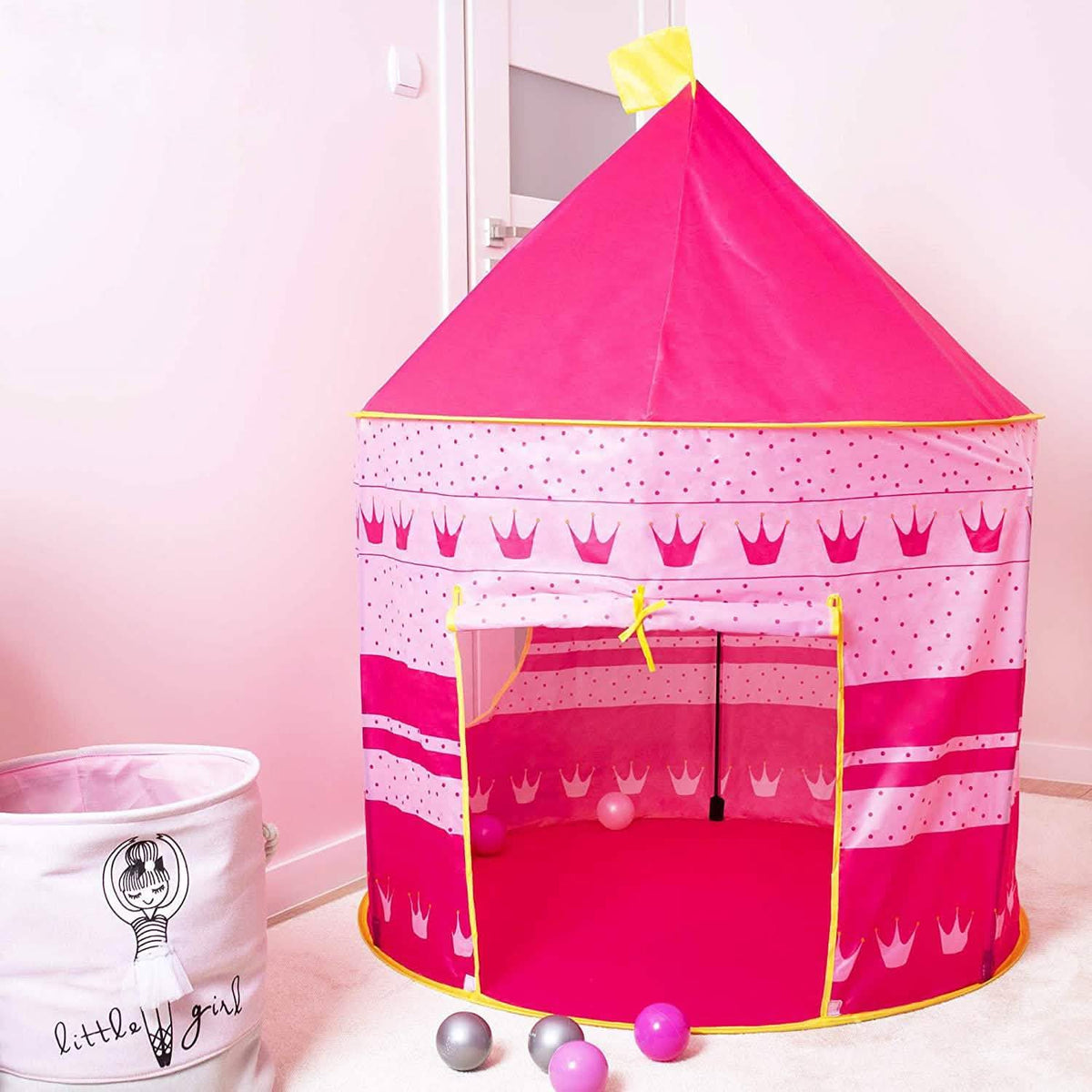 Fashion Children's Toys Gaming Play House Princess Castle Tent