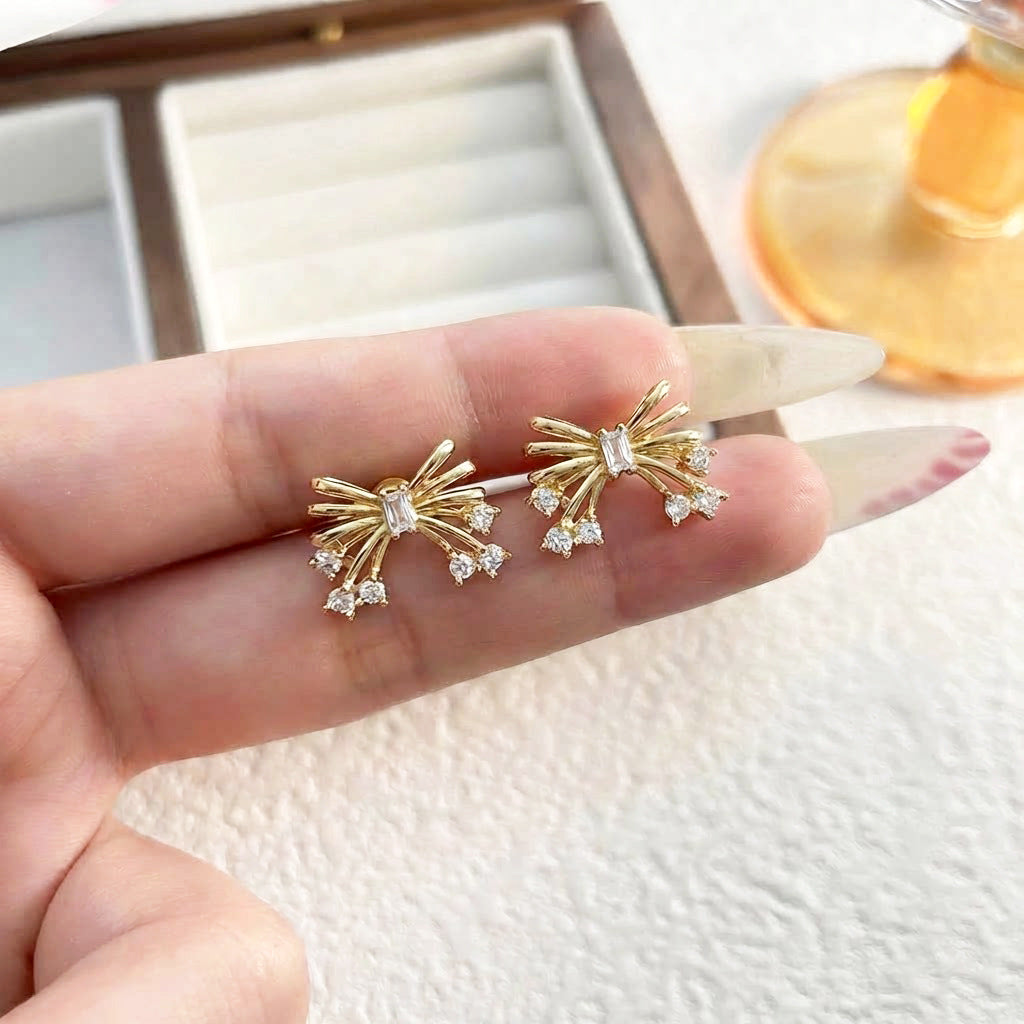 Minimalist High-end Butterfly Stud Earrings