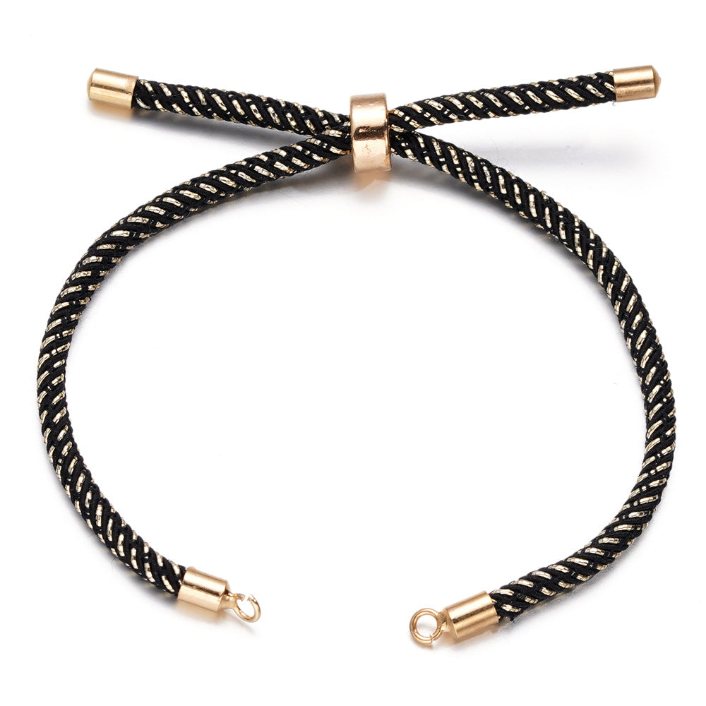 DIY Jewelry Accessories Christmas Semi-finished Adjustable Wrist Cord