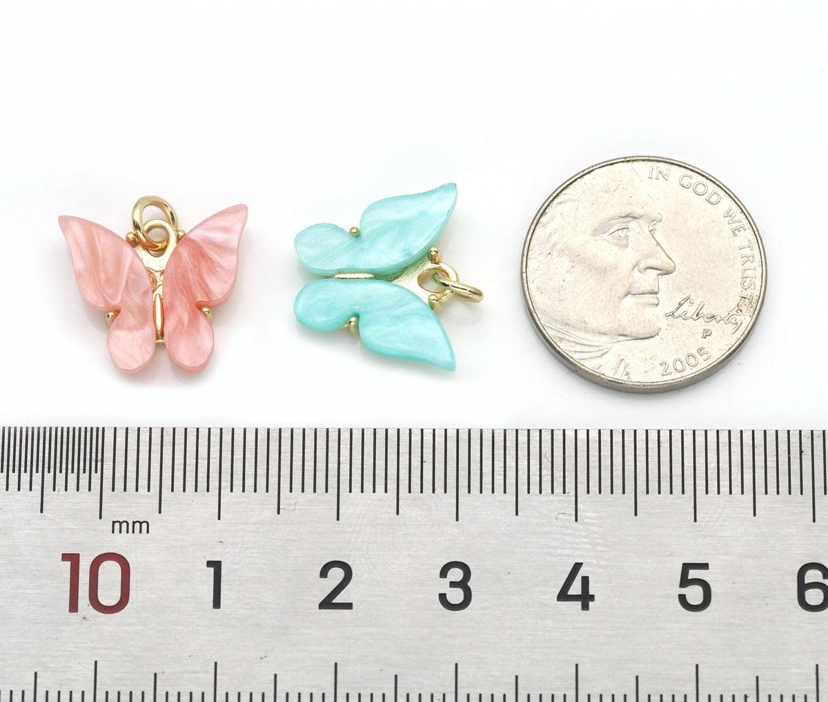 Butterfly Colorful Charm, Sku#FH214