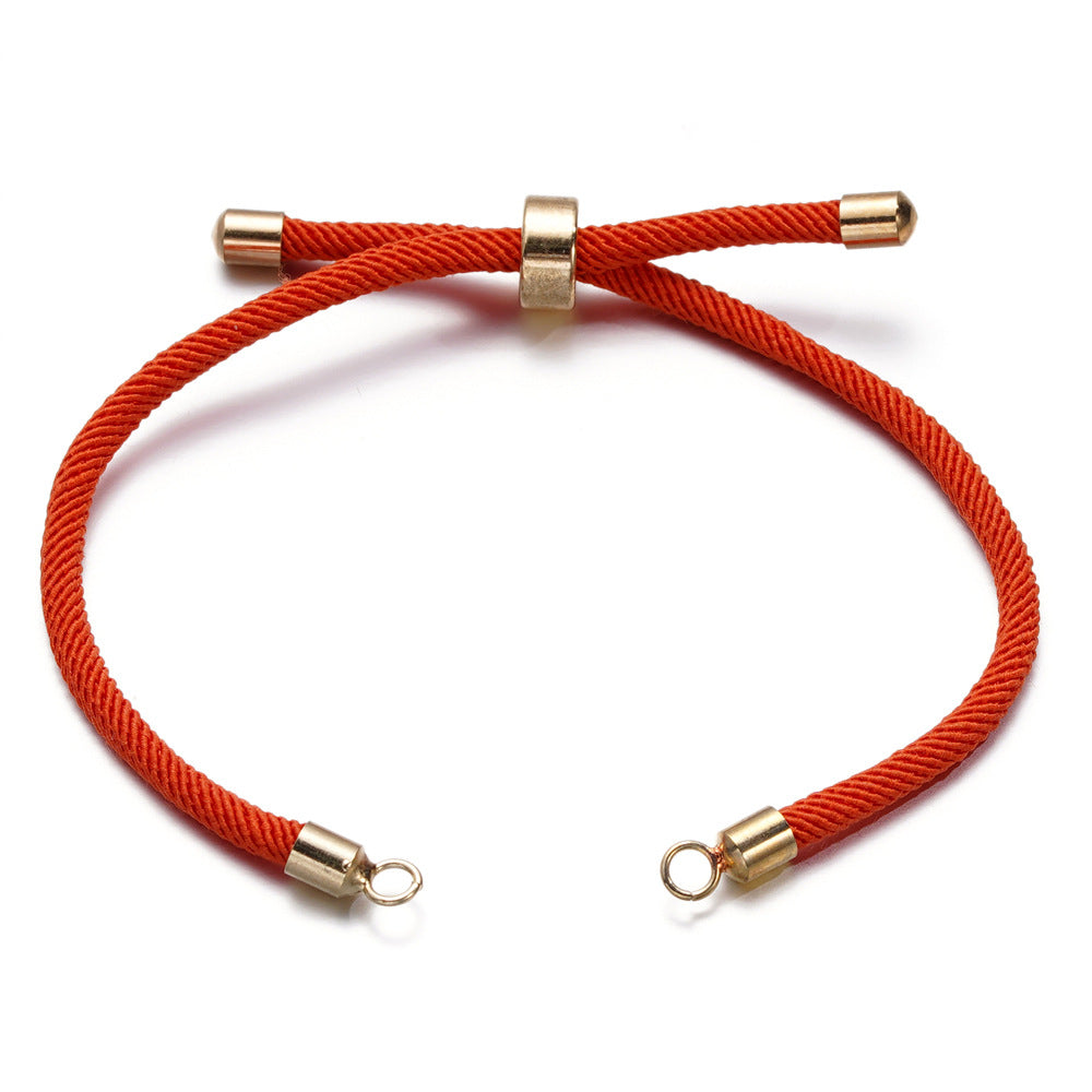 DIY Jewelry Accessories Christmas Semi-finished Adjustable Wrist Cord