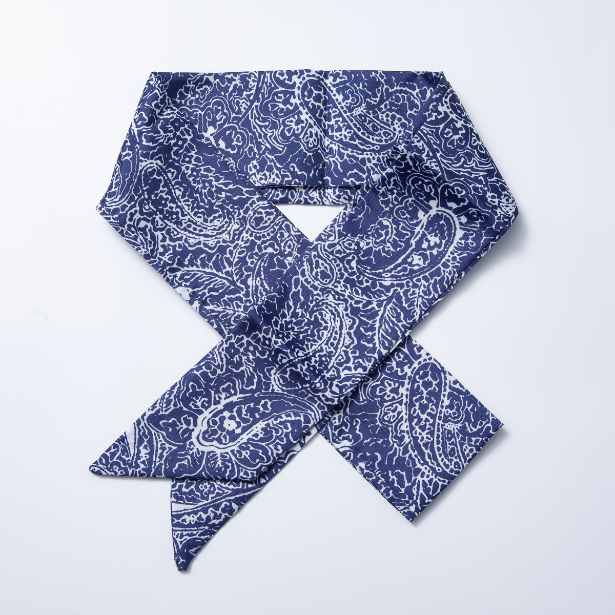 Floral Batik 64mm Soft Faux Silk Bandana Scarf Necklace | WA-1919 WA-1921 WA-1924 WA-1925 WA-1927 WA-1928