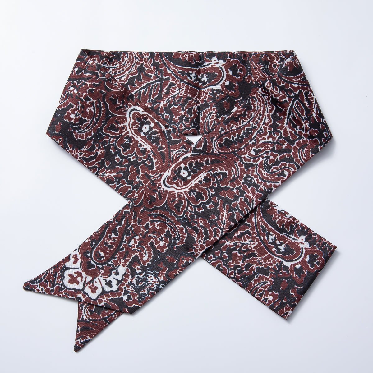 Floral Batik 64mm Soft Faux Silk Bandana Scarf Necklace | WA-1919 WA-1921 WA-1924 WA-1925 WA-1927 WA-1928