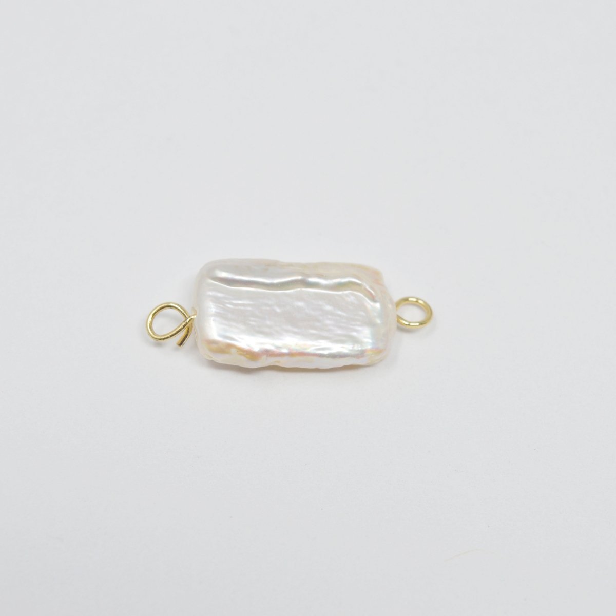 Freshwater Pearl Rectangle Pearl Connectors P-1800
