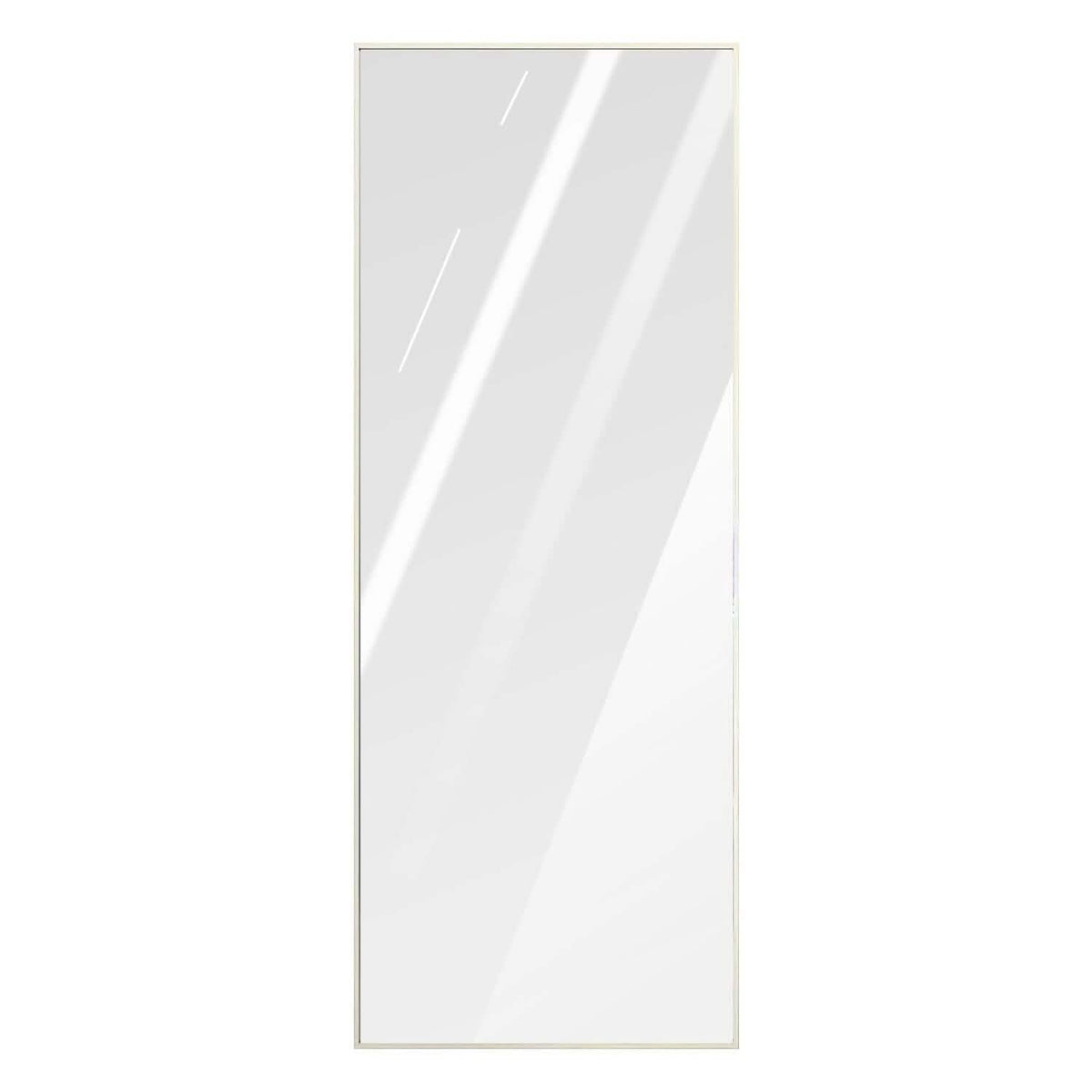 Full Length Mirror Aluminum Alloy Wall Mirror Free Standing Floor