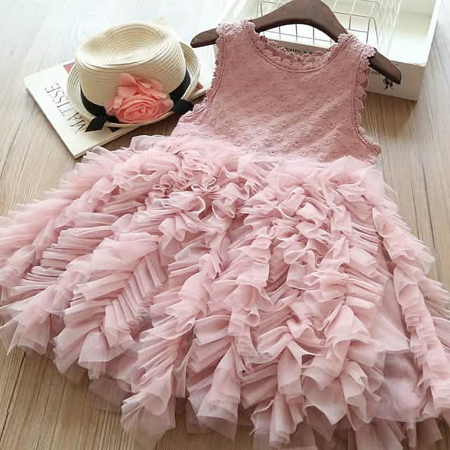 Girl Dress Party Princess Summer Dress