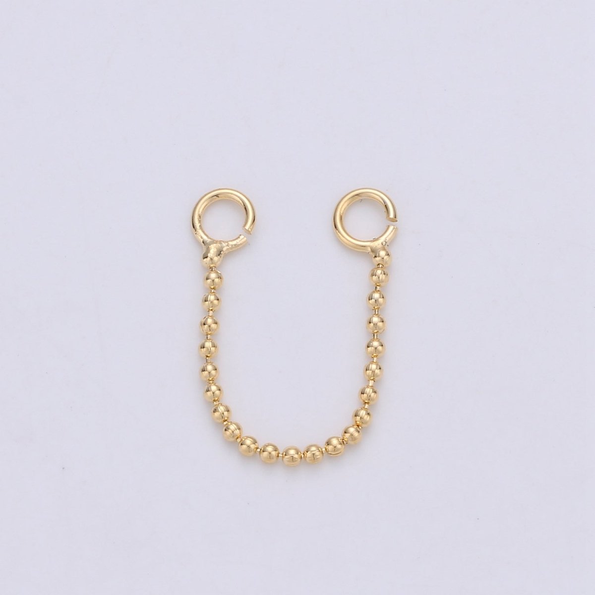 Gold Filled Chain Extender For DIY Necklace Bracelet Jewelry Making - K-398