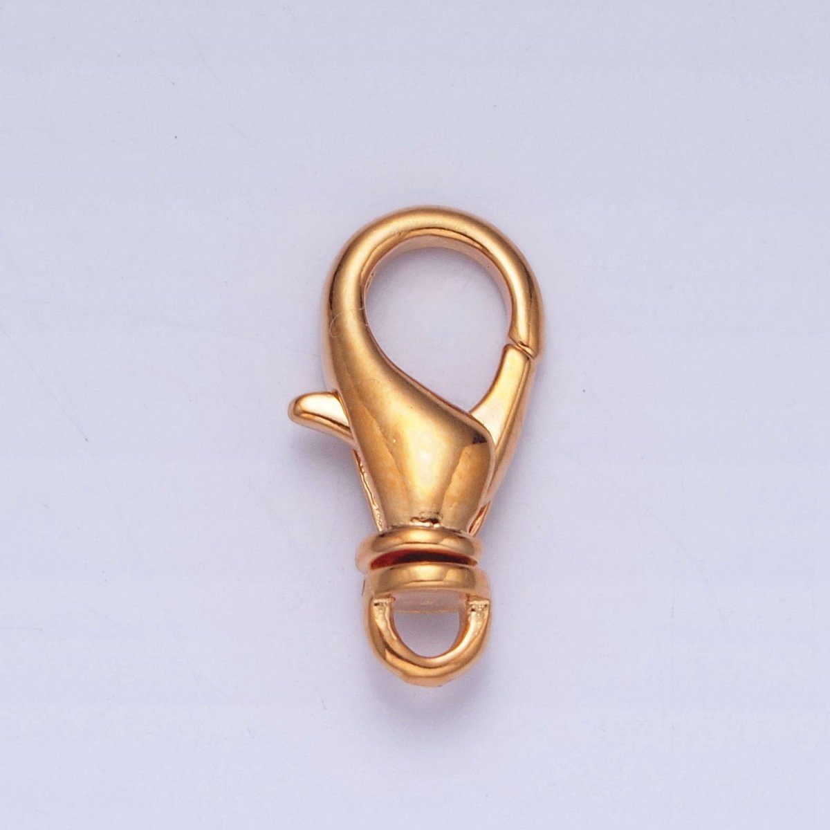 Gold Filled Jewelry Findings Closure Lobster Clasps in Gold & Silver L-00826 L-00827 L-00828