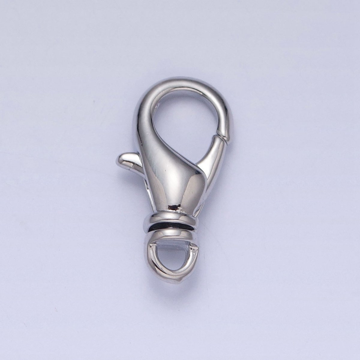 Gold Filled Jewelry Findings Closure Lobster Clasps in Gold & Silver L-00826 L-00827 L-00828