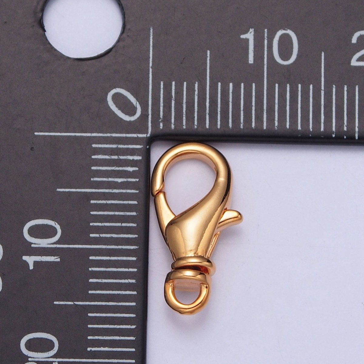Gold Filled Jewelry Findings Closure Lobster Clasps in Gold & Silver L-00826 L-00827 L-00828
