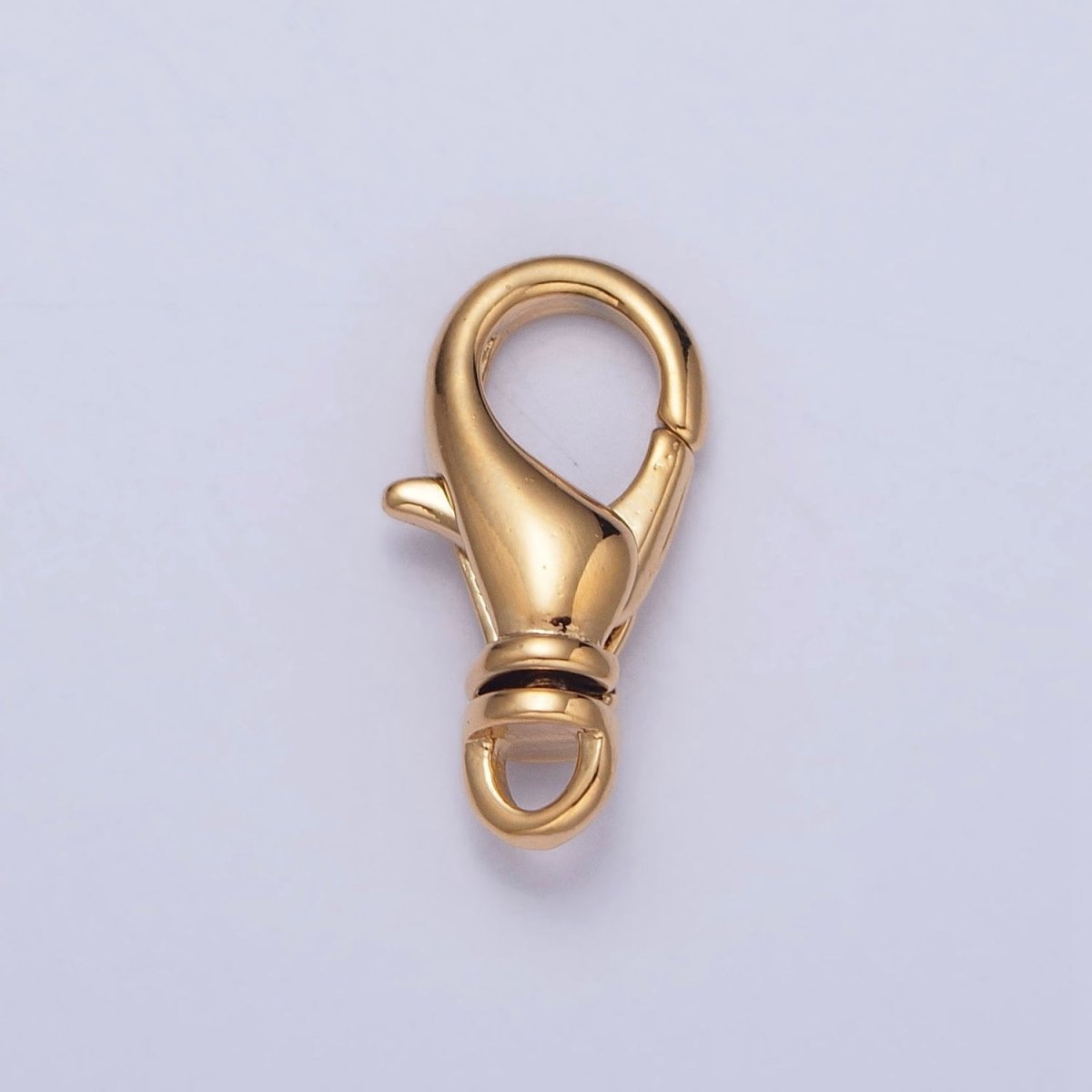 Gold Filled Jewelry Findings Closure Lobster Clasps in Gold & Silver L-00826 L-00827 L-00828