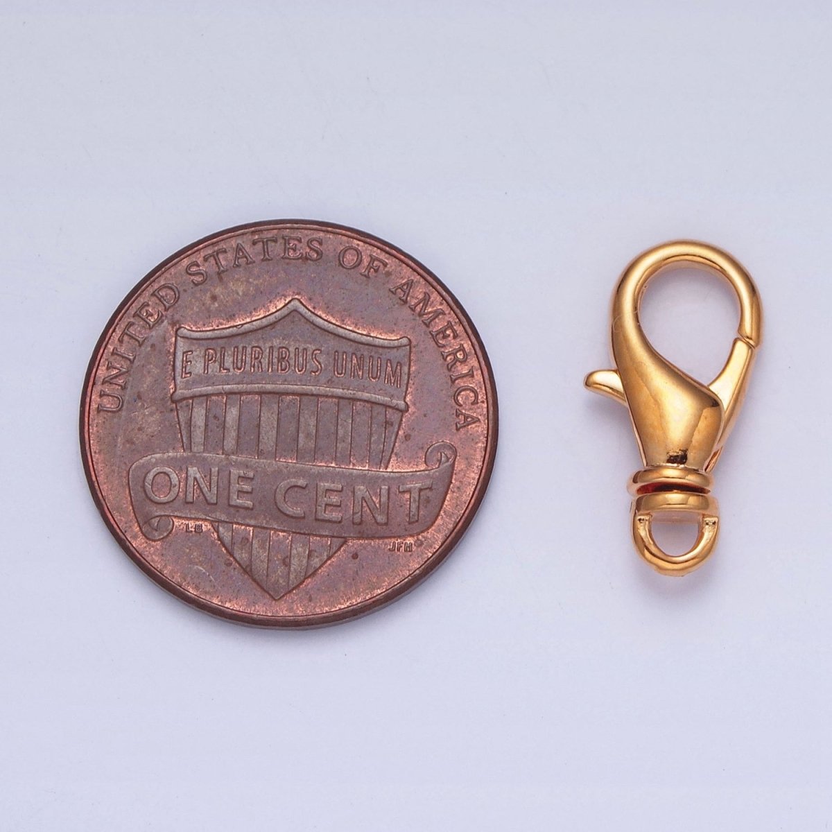 Gold Filled Jewelry Findings Closure Lobster Clasps in Gold & Silver L-00826 L-00827 L-00828