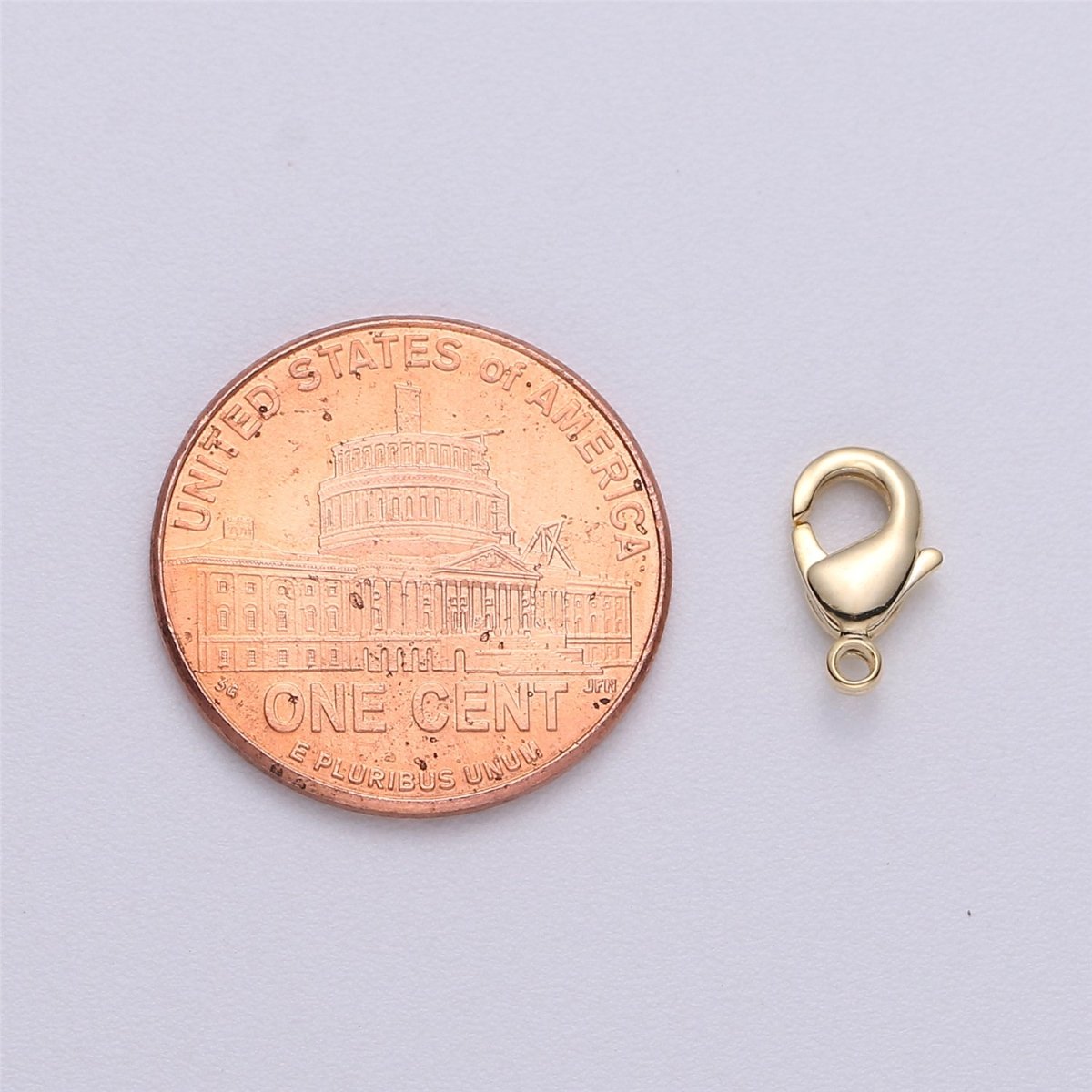 Gold Filled Lobster Clasp Rose Gold / Gold / Black / Silver For DIY Bracelet Necklace Anklet Jewelry Making K-720,K-722, K-723